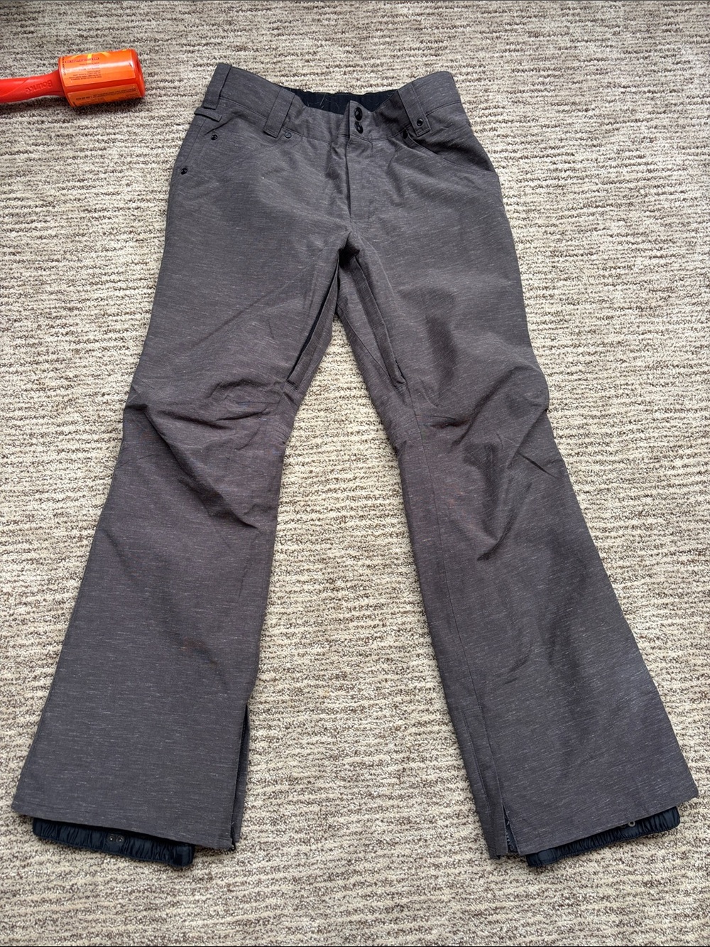 Men’s Dark Gray Ski/Snowboard Pants